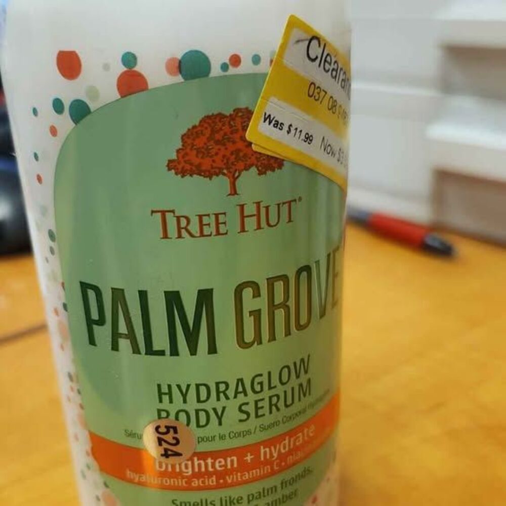 Tree Hut Palm Grove Hydraglow Body Serum